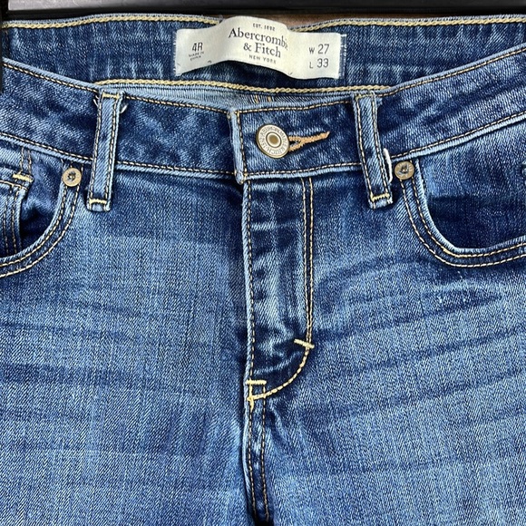 👖Abercrombie "The A&F Boot" jeans - Picture 4 of 9
